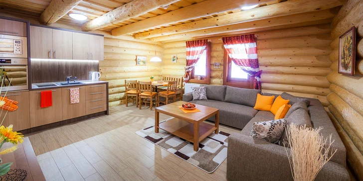 Dovolená v náruči slovenských kopců: krásné apartmány a odpočinek v sauně
