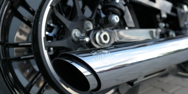 Jízda na motocyklu Harley Davidson Forty-Eight: 1 až 8 hodin vč. instruktáže