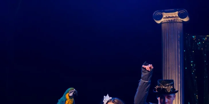 Cirkus Jo-Joo: představení Stroj času pro děti i dospělé