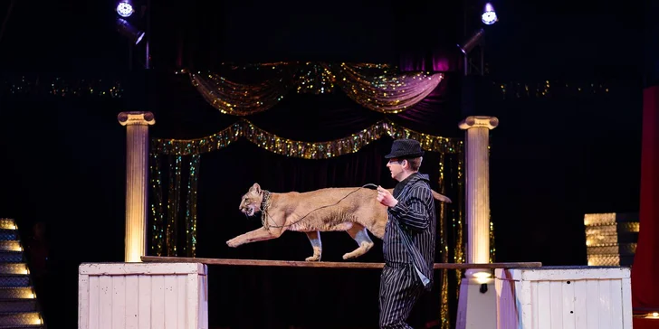 Cirkus Jo-Joo: představení Stroj času pro děti i dospělé