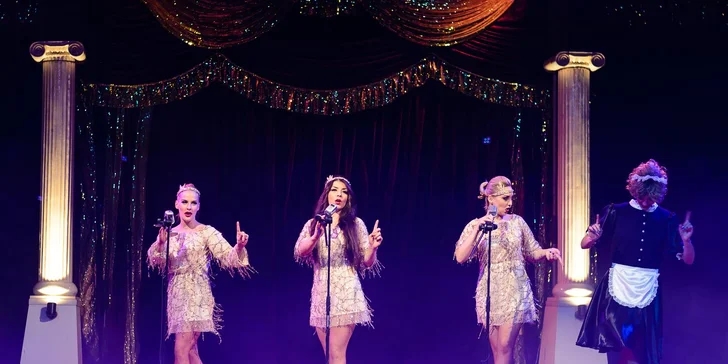 Cirkus Jo-Joo: představení Stroj času pro děti i dospělé
