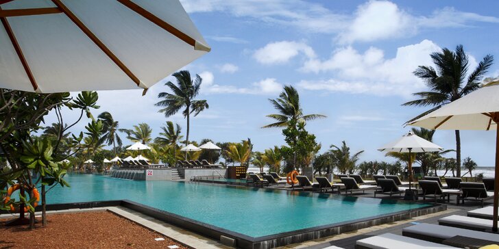 4* resort na pohádkové Srí Lance: 6–12 nocí, vodní sporty a krásná pláž