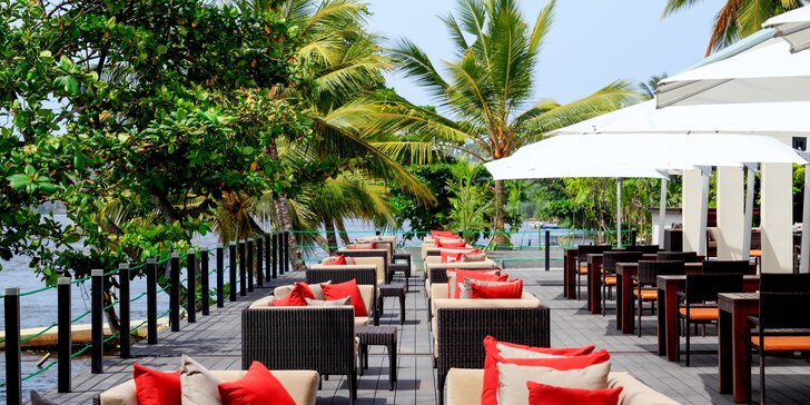 4* resort na pohádkové Srí Lance: 6–12 nocí, vodní sporty a krásná pláž