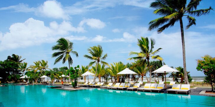 4* resort na pohádkové Srí Lance: 6–12 nocí, polopenze, vodní sporty