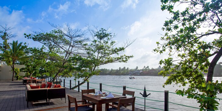 4* resort na pohádkové Srí Lance: 6–12 nocí, vodní sporty a krásná pláž, 1 dítě do 5,99 má pobyt zdarma