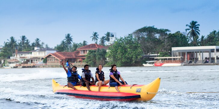 4* resort na pohádkové Srí Lance: 6–12 nocí, polopenze, vodní sporty
