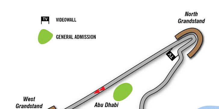 Letecký zájezd na Velkou cenu F1 Abú Dhabí: 4 noci, snídaně, vstup na závod