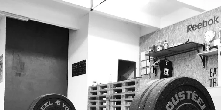 CrossFit Kotelna: 4 intenzivní nebo 10 hodinových tréninků pro lepší fyzičku