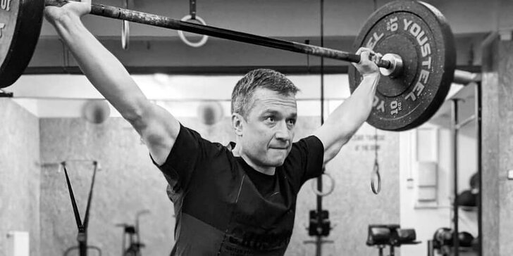 CrossFit Kotelna: 4 intenzivní nebo 10 hodinových tréninků pro lepší fyzičku