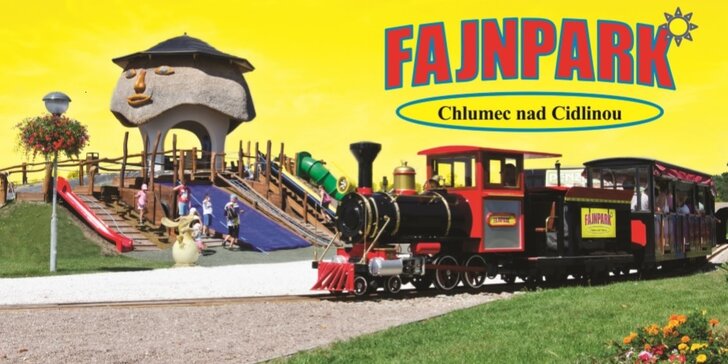 Celodenní vstup do Fajnparku: zábavní areál s atrakcemi pro celou rodinu