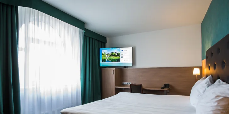 2–3 dny u Mladé Boleslavi s jídlem, degustací vín i privátním wellness