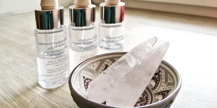 V nabídce jsou tři balíčky – klasik, hydratační a relaxační. 