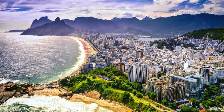 Záloha na letecký zájezd do Ria de Janeira: 8 nocí v hotelu, pláže i výlety