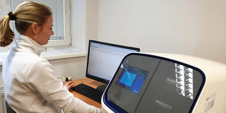 Genetický test sportovních dispozic s certifikátem: osobně či sada na odběr