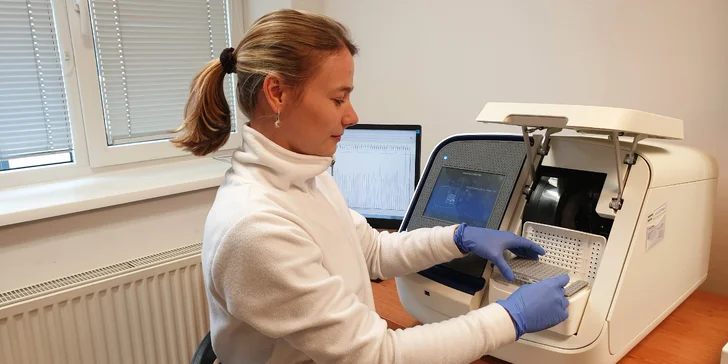 Genetický test sportovních dispozic s certifikátem: osobně či sada na odběr
