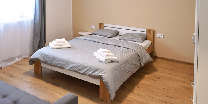 Pobyt v Peci pod Sněžkou: moderní a plně vybavené apartmány až pro 8 osob