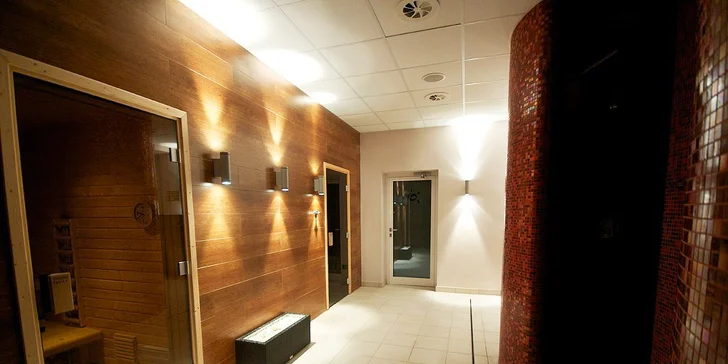Wellness pobyt s polopenzí pro pár + 50% sleva pro 2 děti do 11,99 let