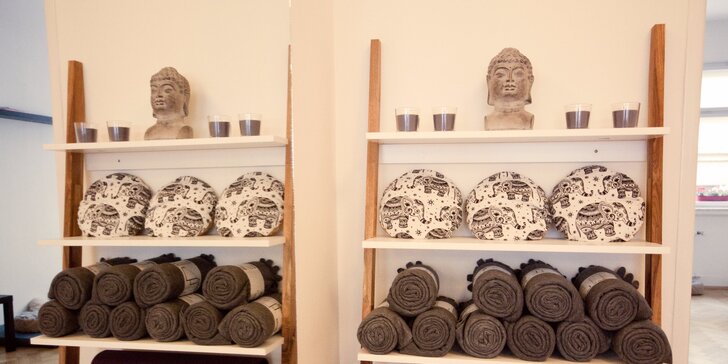 Pružné tělo, klidná mysl: Lekce jógy ve studiu na Vinohradech