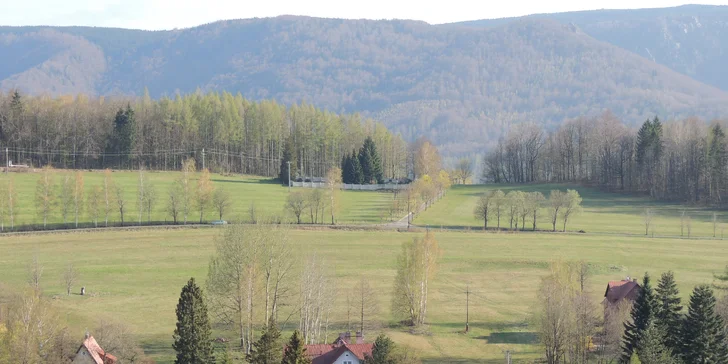 Pobyt v krásné přírodě Frýdlantského výběžku i se snídaní či polopenzí