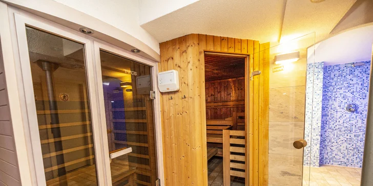 Relax pro dva v Krušných horách: polopenze a vstup do wellness