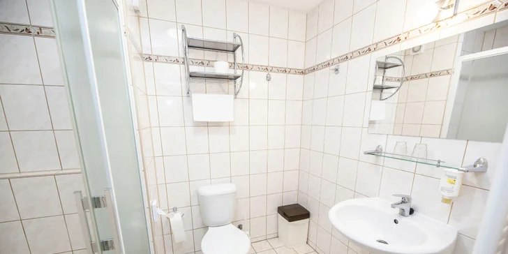 Relax pro dva v Krušných horách: polopenze a vstup do wellness