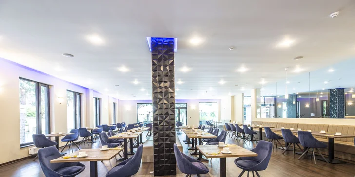 Pobyt u Karlových Varů: snídaně nebo polopenze, privátní wellness i masáž