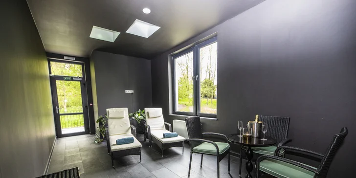 Pobyt u Karlových Varů: snídaně nebo polopenze, privátní wellness i masáž