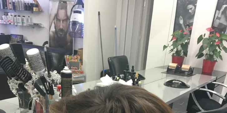 Kadeřnický balíček: dámský střih pro všechny délky vlasů