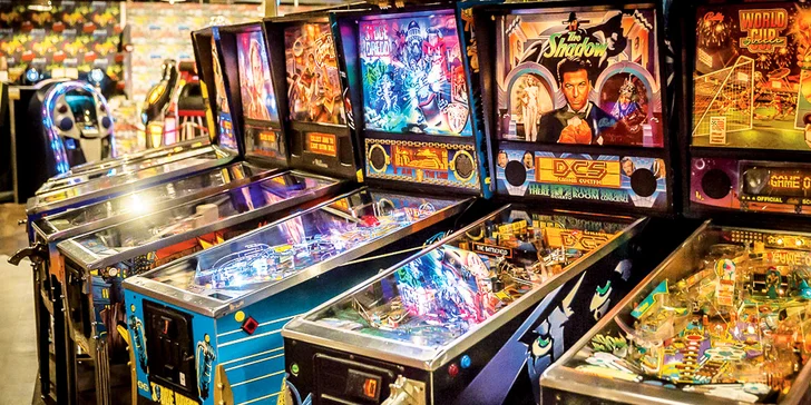 Vstupenka do muzea jukeboxů a pinballů vč. hracích tokenů pro děti i dospělé