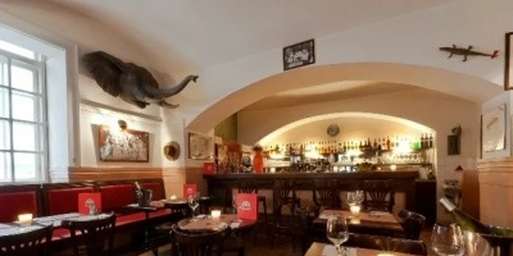 399 Kč za libovolné pochoutky z menu restaurantu Universal v hodnotě 1000 Kč. Skutečné delikatesy s vytříbeným francouzským šmrncem a slevou 60 %.