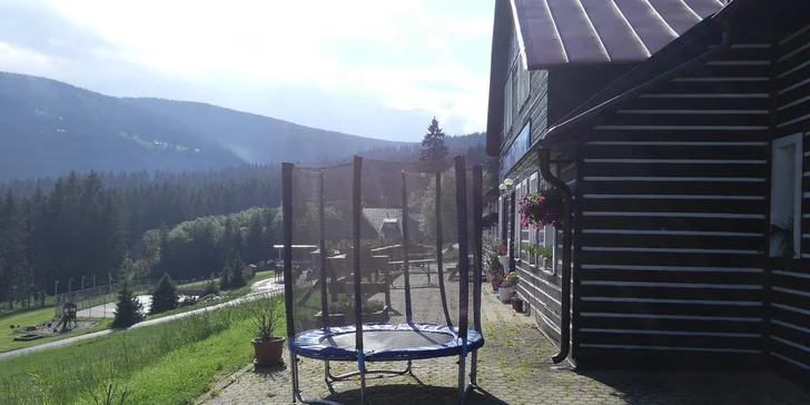 Dovolená s dětmi v Peci pod Sněžkou: snídaně, výlety i aktivity pro rodinu