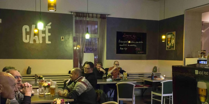 3chodové menu pro jednoho i pro dva i s možností snoubení s vínem