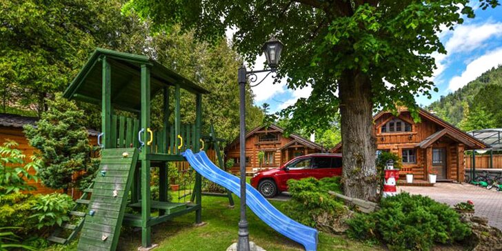 Výlety i relax v Tatrách: dovolená ve vilce či srubech pro 2 až 4 osoby