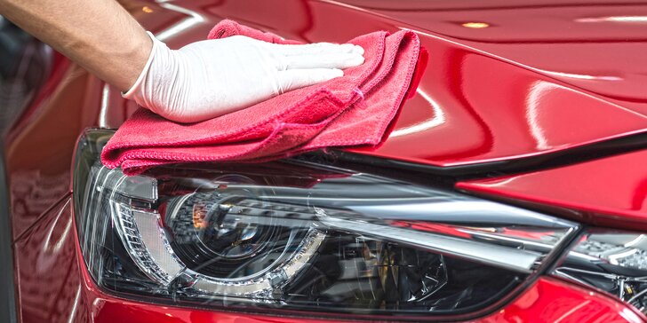 3 varianty péče o automobil: Ruční mytí a čištění vozů v KartAreně