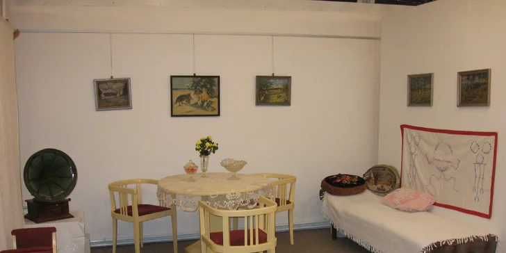 1+1 Vstupenka zdarma na výstavu Žena a její svět v době první republiky