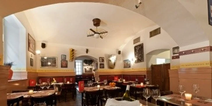 399 Kč za libovolné pochoutky z menu restaurantu Universal v hodnotě 1000 Kč. Skutečné delikatesy s vytříbeným francouzským šmrncem a slevou 60 %.