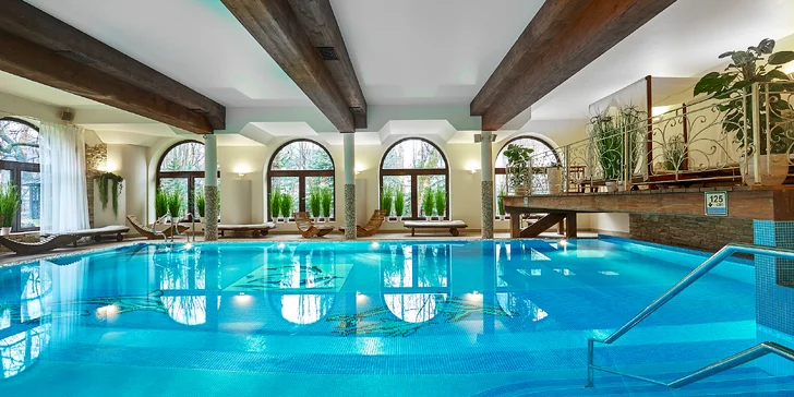 Romantický pobyt v Zakopaném: neomezený wellness, skvělé jídlo i lahev vína