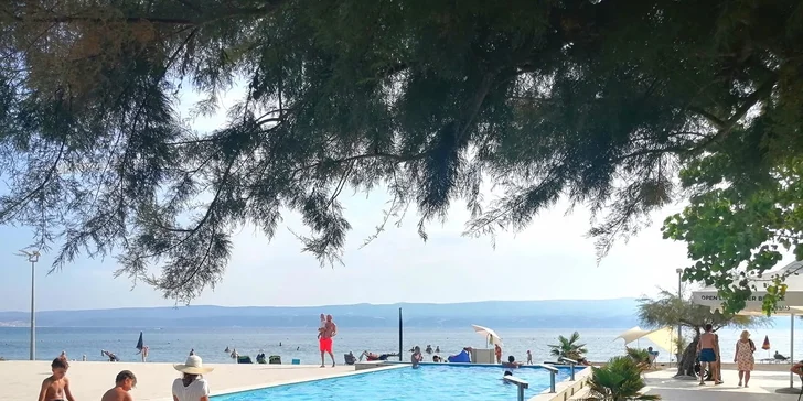 K dispozícii budete mať aj bazén.