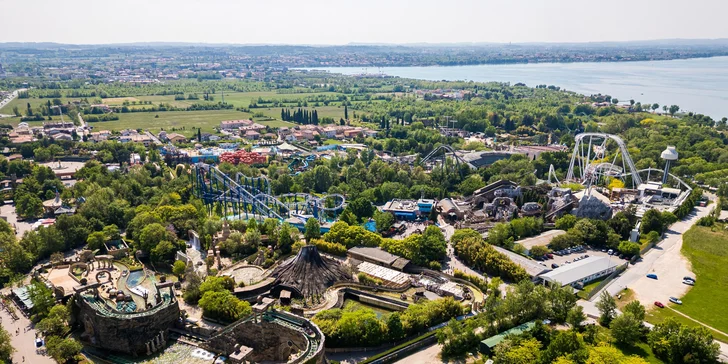 Volitelně můžete vyrazit také do zábavního parku Gardaland.