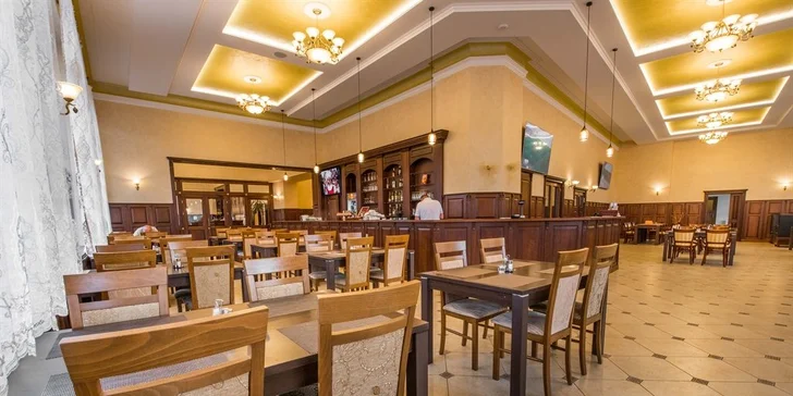 Podzim v Liptovském Mikuláši: pobyt s polopenzí v historickém hotelu