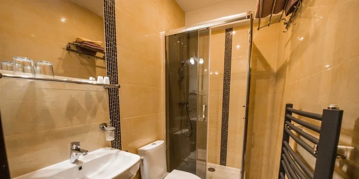 Podzim v Liptovském Mikuláši: pobyt s polopenzí v historickém hotelu
