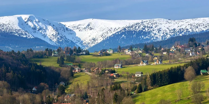 Rodinný pobyt v Krkonoších se snídaní, wellness i animačním programem pro děti