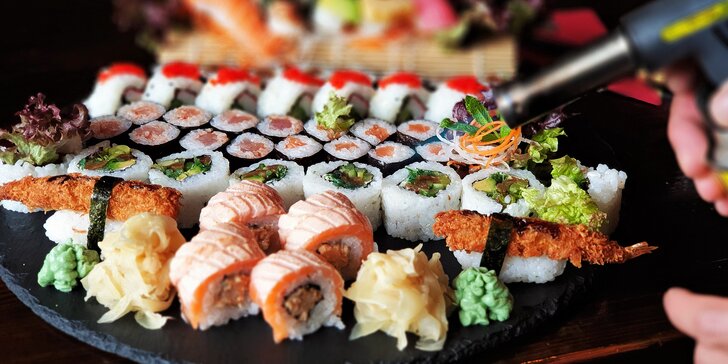 Sushi hody v blízkosti centra Brna: 29 nebo 51 speciálních kousků
