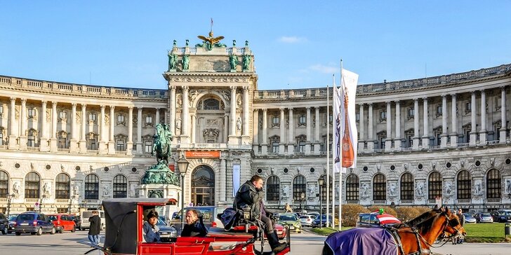 Výlet do Vídně: prohlídka památek a koncert Vídeňských filharmoniků zdarma