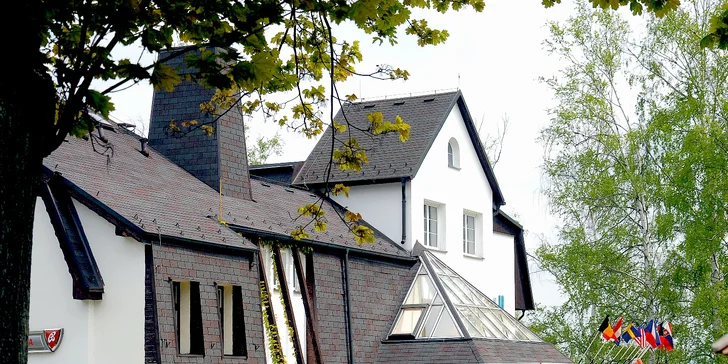 Pobyt ve Františkových Lázních: polopenze, bazén a sauna i půjčení kol
