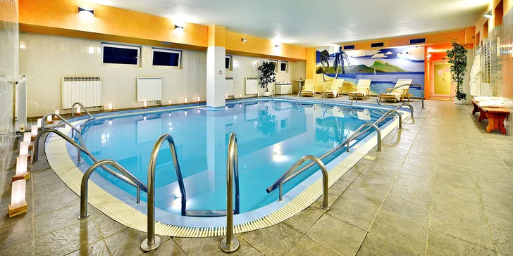 Pobyt ve Františkových Lázních: polopenze, bazén a sauna i půjčení kol