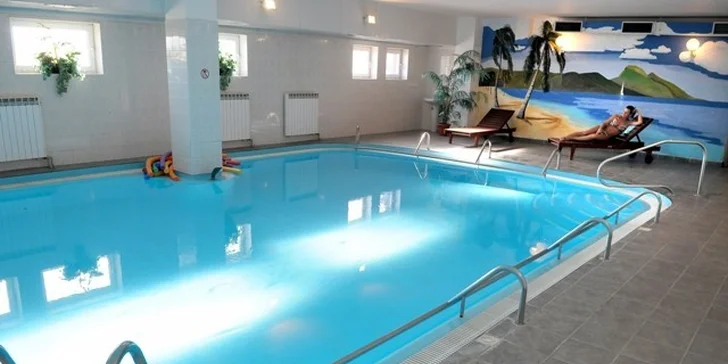Pobyt ve Františkových Lázních: polopenze, bazén a sauna i půjčení kol