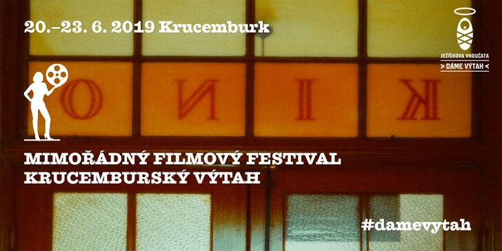 Přijeďte na Filmový festival do Krucemburku a přispějte tím na dobrou věc