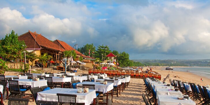 Dámská jízda na Bali: 9 nocí v 3* hotelech se snídaní, koupáním a výlety