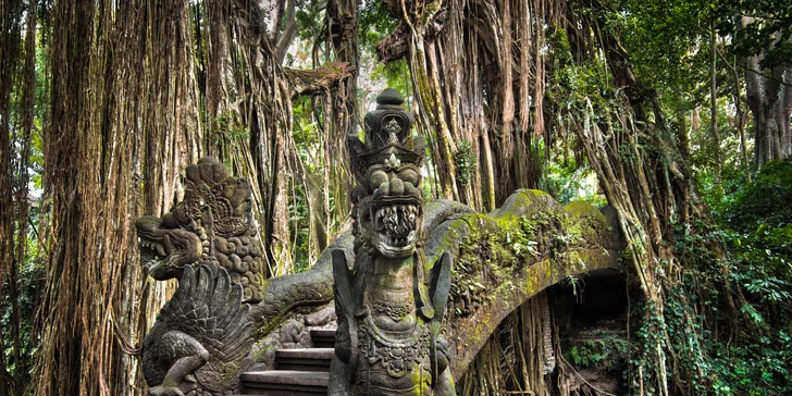 Dámská jízda na Bali: 9 nocí v 3* hotelech se snídaní, koupáním a výlety
